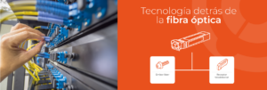 La Tecnología Detrás de la Fibra Óptica