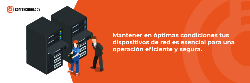 Mantenimiento preventivo del conmutador