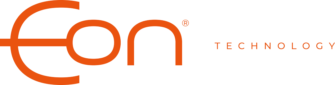 logo - eon technology - naranja
